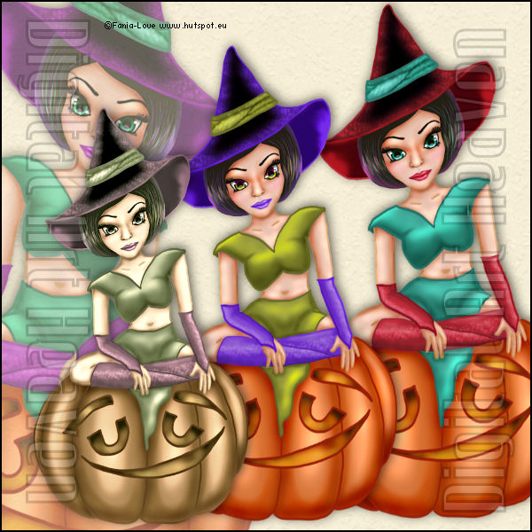 FaniaLove-Pumpkin Witch