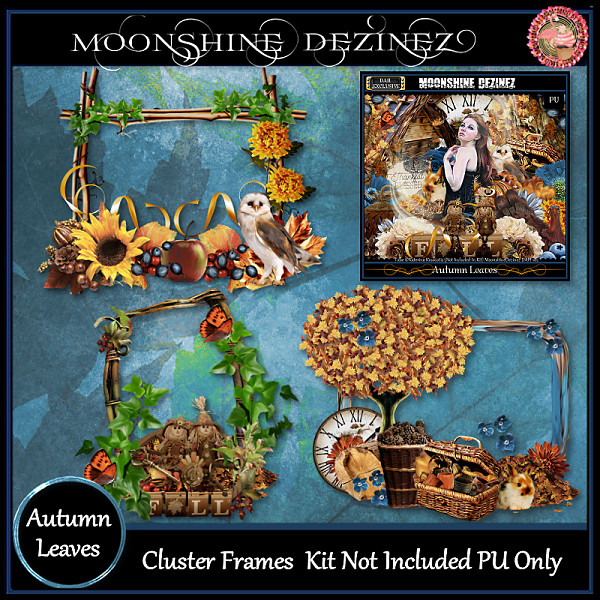EXCLUSIVE MD-AutumnLeaves-Clusters