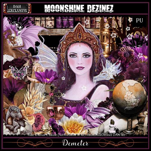 EXCLUSIVE MD-Demeter-MatchKit