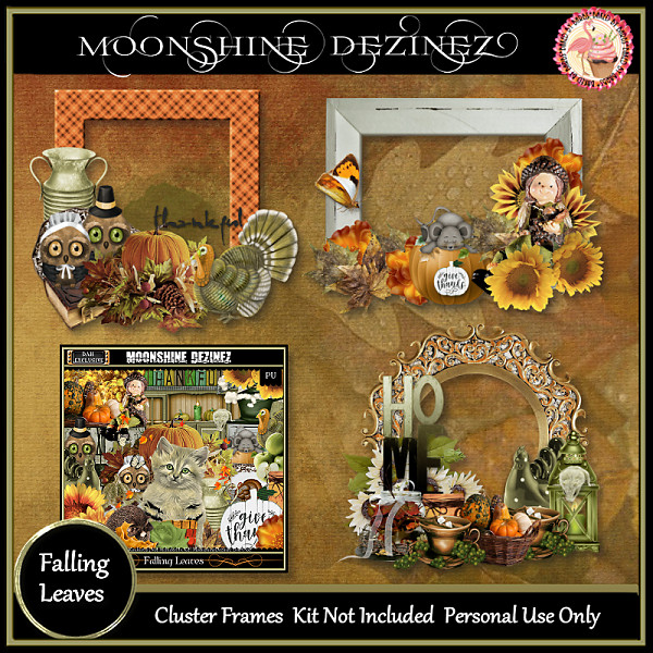 EXCLUSIVE MD-FallingLeaves ClusterFrames
