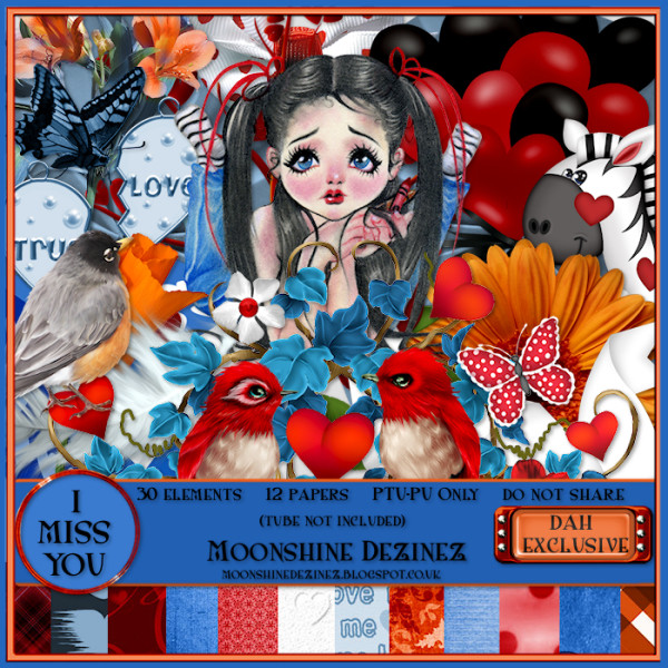 EXCLUSIVE MD-I-Miss-You PTU by Moonshine Dezinez