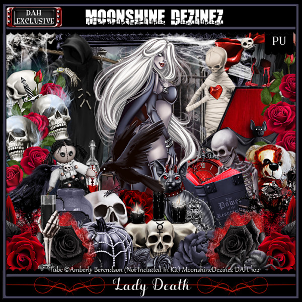EXCLUSIVE MD-LadyDeath-MatchKit