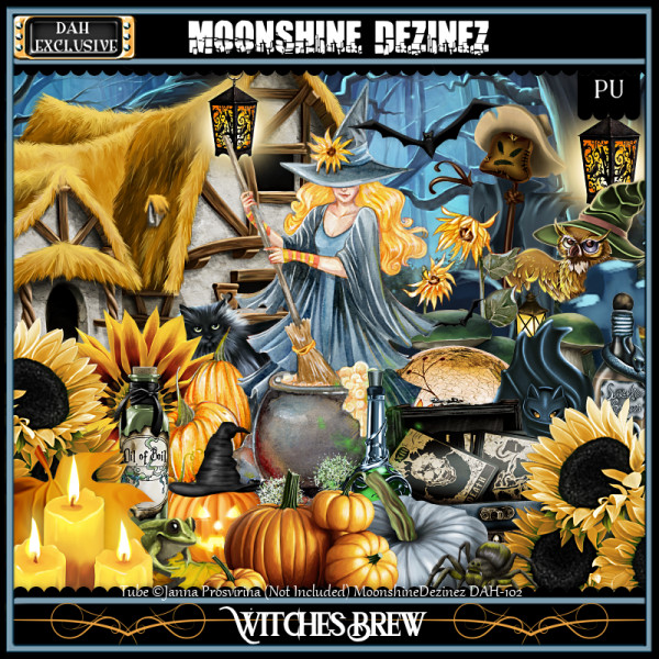 EXCLUSIVE MD-Witches-Brew