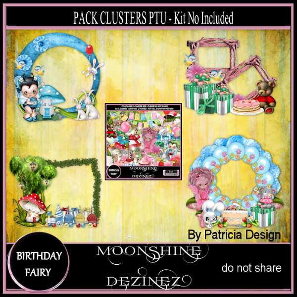 EXCLUSIVE MD-BirthdayFairy-Clusters