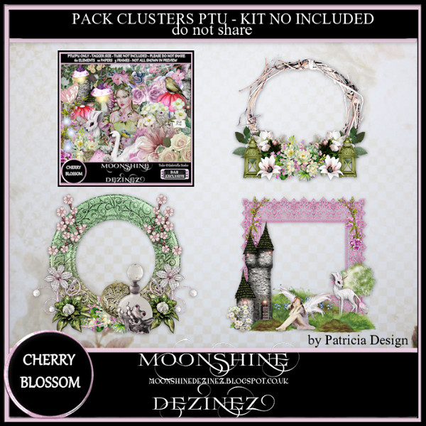 EXCLUSIVE MD-CherryBlossom-Clusters