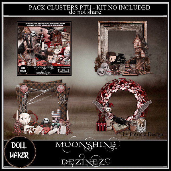 EXCLUSIVE MD-DollMaker-Clusters