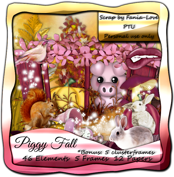 Fania-Love Piggy Fall