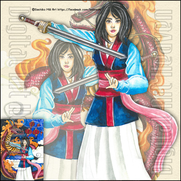 SachikoMiliArt-Mulan